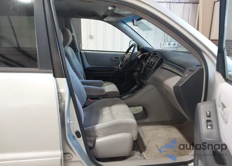 2003 Toyota Highlander из США, поврежденный, VIN JTEGD21A430067514